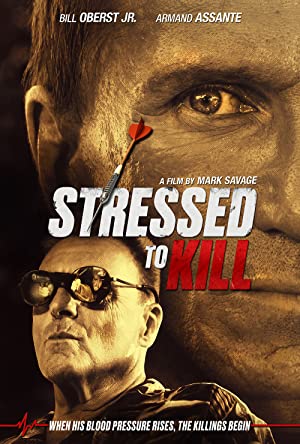 Stressed to Kill (2016) starring Armand Assante on DVD on DVD